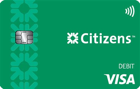 citizens bank contactless debit card|first citizens bank visa debit card.